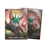 Dragon Shield - Micas STND Brushed Art The Bushdrake c/100 - Gamesmart